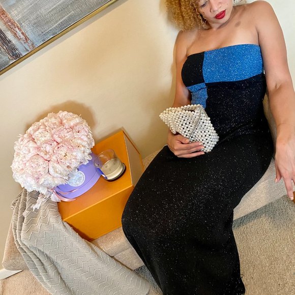 Scott McClintock 2-piece gown - Picture 3 of 5